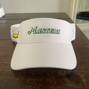 NWT Masters White Visor